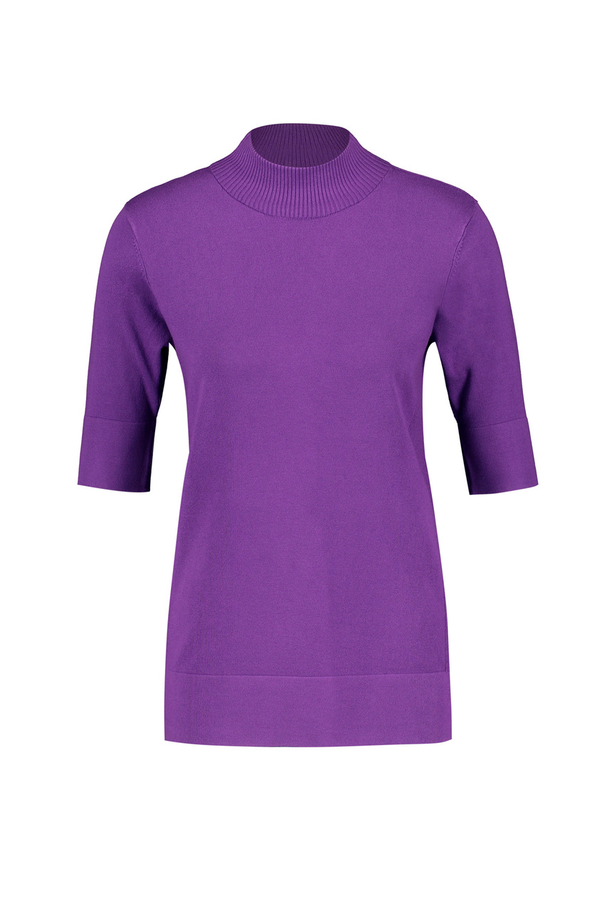 Джемпер однотонный|Основной цвет:Фиолетовый|Артикул:978020-44727 | Фото 1
