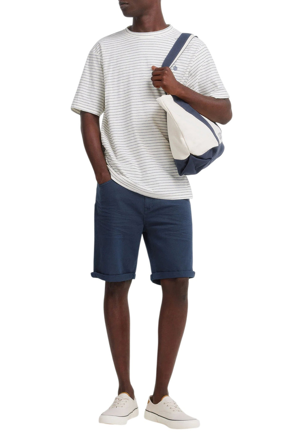 Мужской Springfield Шорты из эластичного хлопка (цвет ), артикул 7133001 | Фото 2