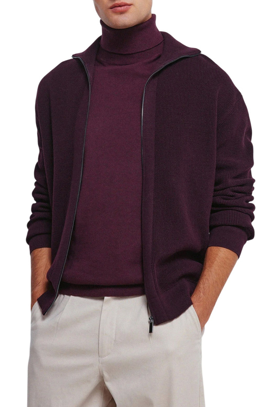 Мужской Springfield Кардиган на молнии (цвет ), артикул 0232610 | Фото 1