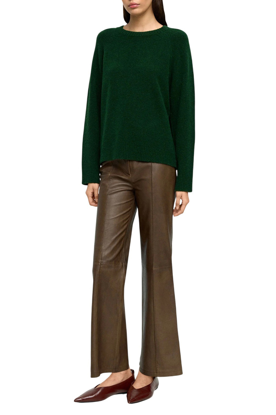 Женский Parfois Джемпер однотонный (цвет ), артикул 238711 | Фото 2