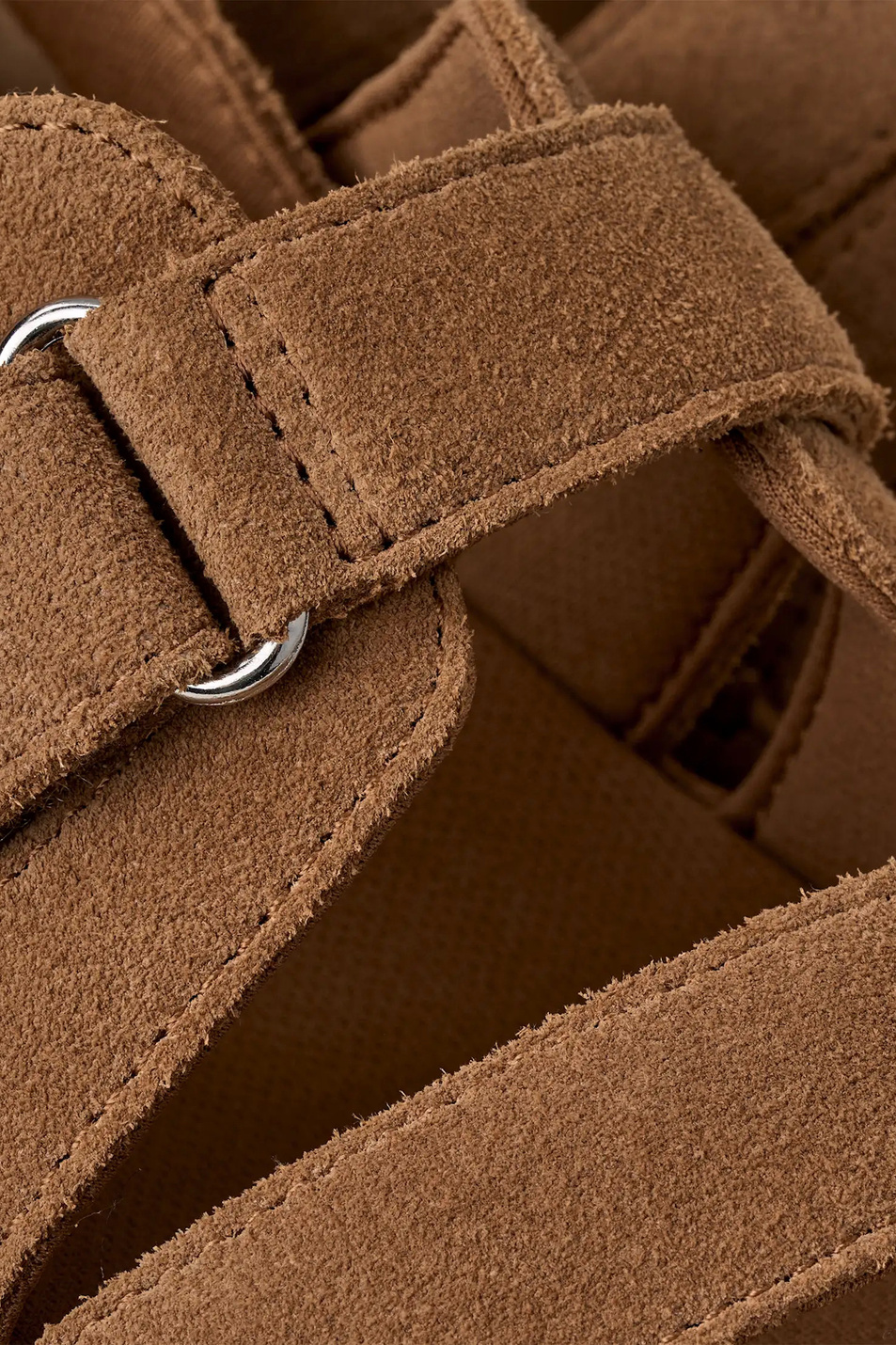 Женский UGG Сандалии Goldenstar Gleam из натуральной замши (цвет ), артикул 1175122 | Фото 7