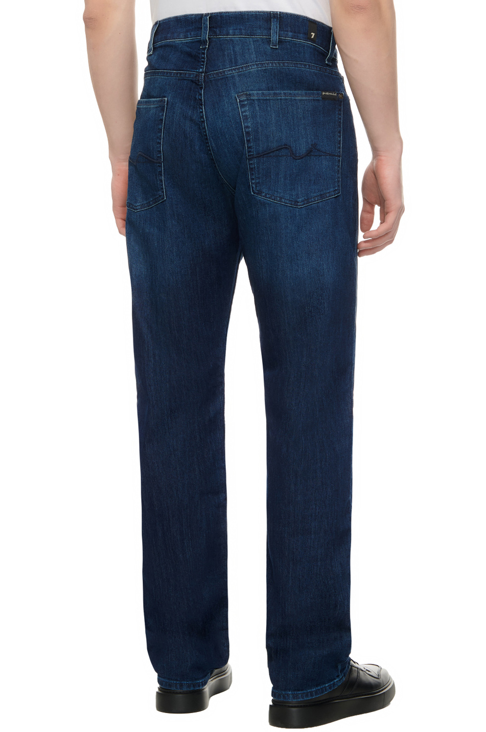 Мужской 7 for all Mankind Джинсы однотонные AUSTYN (цвет ), артикул JSMY83L0HY | Фото 4