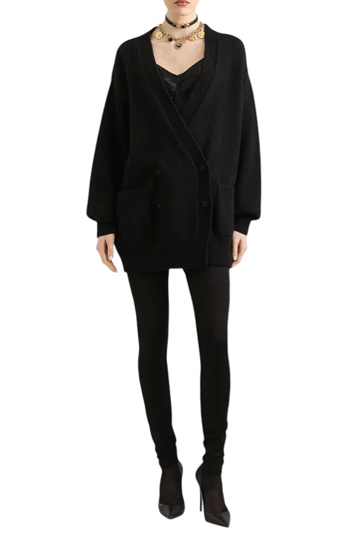 Женский Dolce & Gabbana Леггинсы однотонные (цвет ), артикул FTB5TT-FUGRC | Фото 3