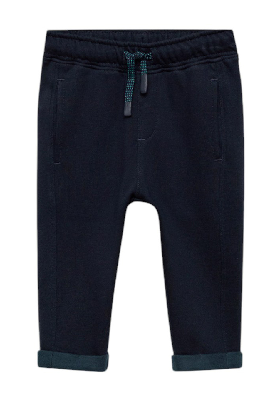 Мальчикам Mango Kids Брюки ICEBERG из смесового хлопка (цвет ), артикул 77087684 | Фото 1