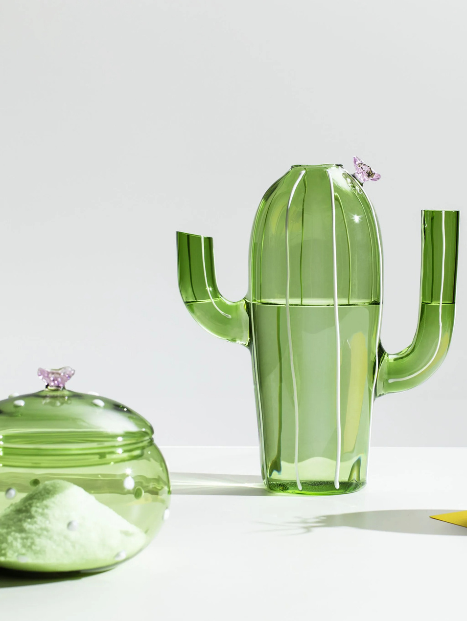 Не имеет пола Ichendorf Milano Кувшин Desert Plants из стекла (цвет ), артикул 09352249 | Фото 2