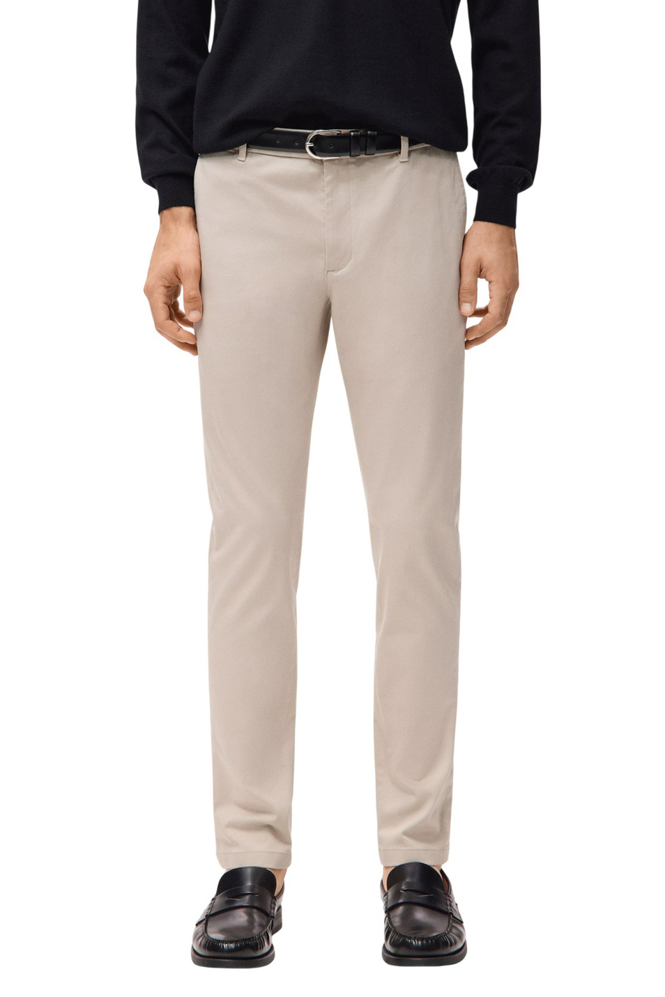 Мужской Mango Man Брюки BARNA из эластичного хлопка (цвет ), артикул 27041187 | Фото 3