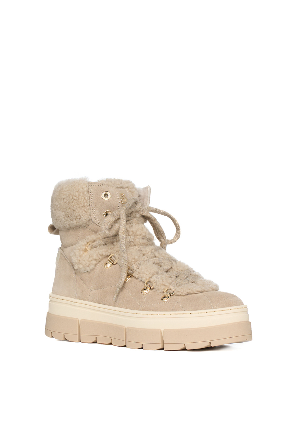 Ботинки VADUZ с натуральным мехом|Основной цвет:Бежевый Женский Bogner Ботинки VADUZ с натуральным мехом (цвет ), артикул 22546423 | Фото 2