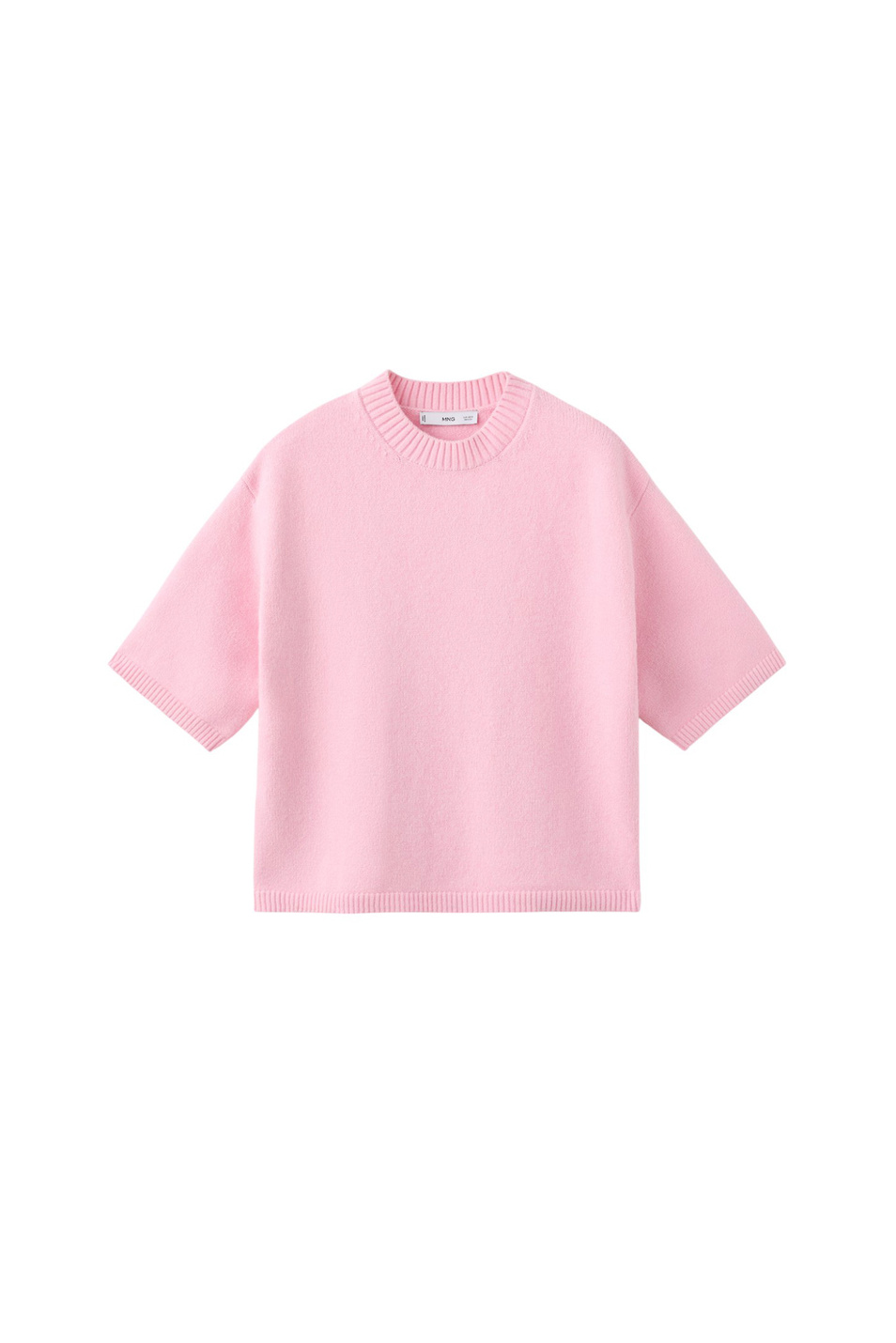 Женский Mango Джемпер LLOBRE с короткими рукавами (цвет ), артикул 27031302 | Фото 1