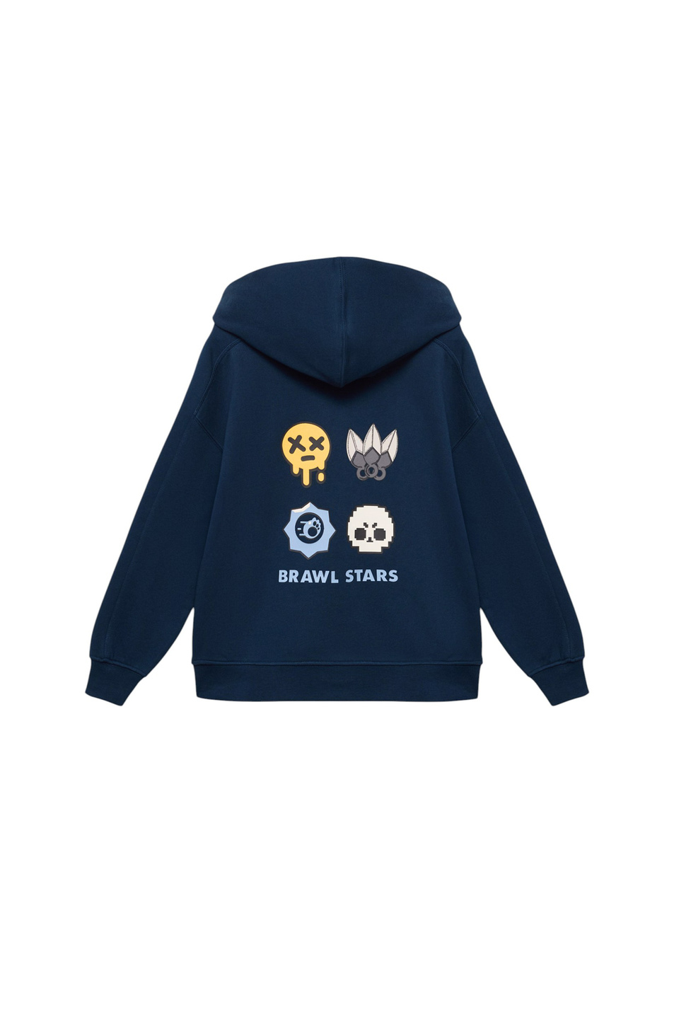 Мальчикам Mango Kids Худи BSICONS из хлопка (цвет ), артикул 87045733 | Фото 2