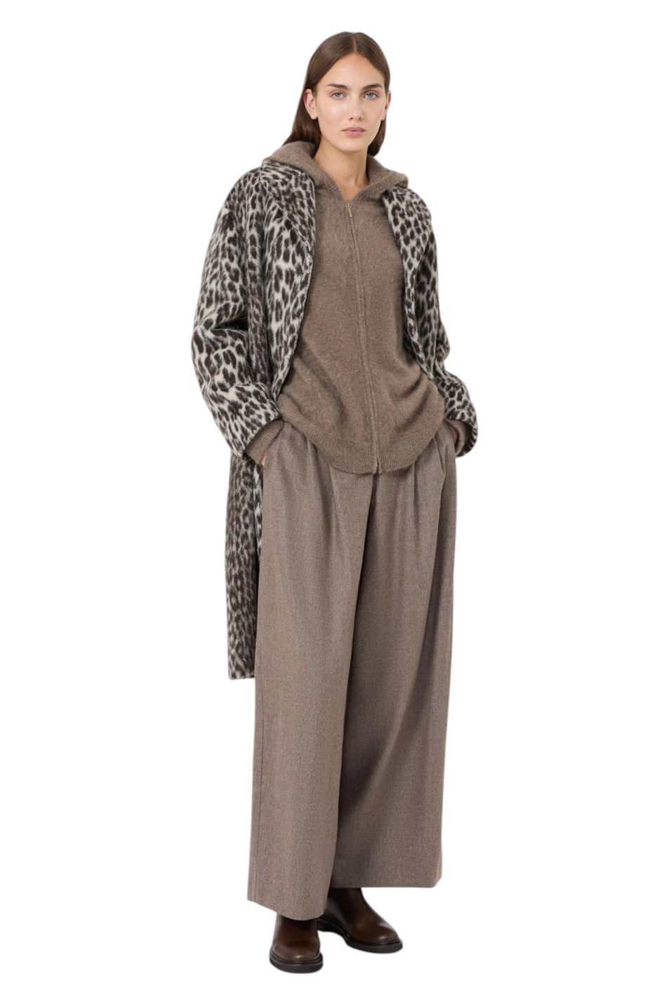 Женский Max Mara Кардиган ANNE с капюшоном (цвет ), артикул 2629346043 | Фото 2
