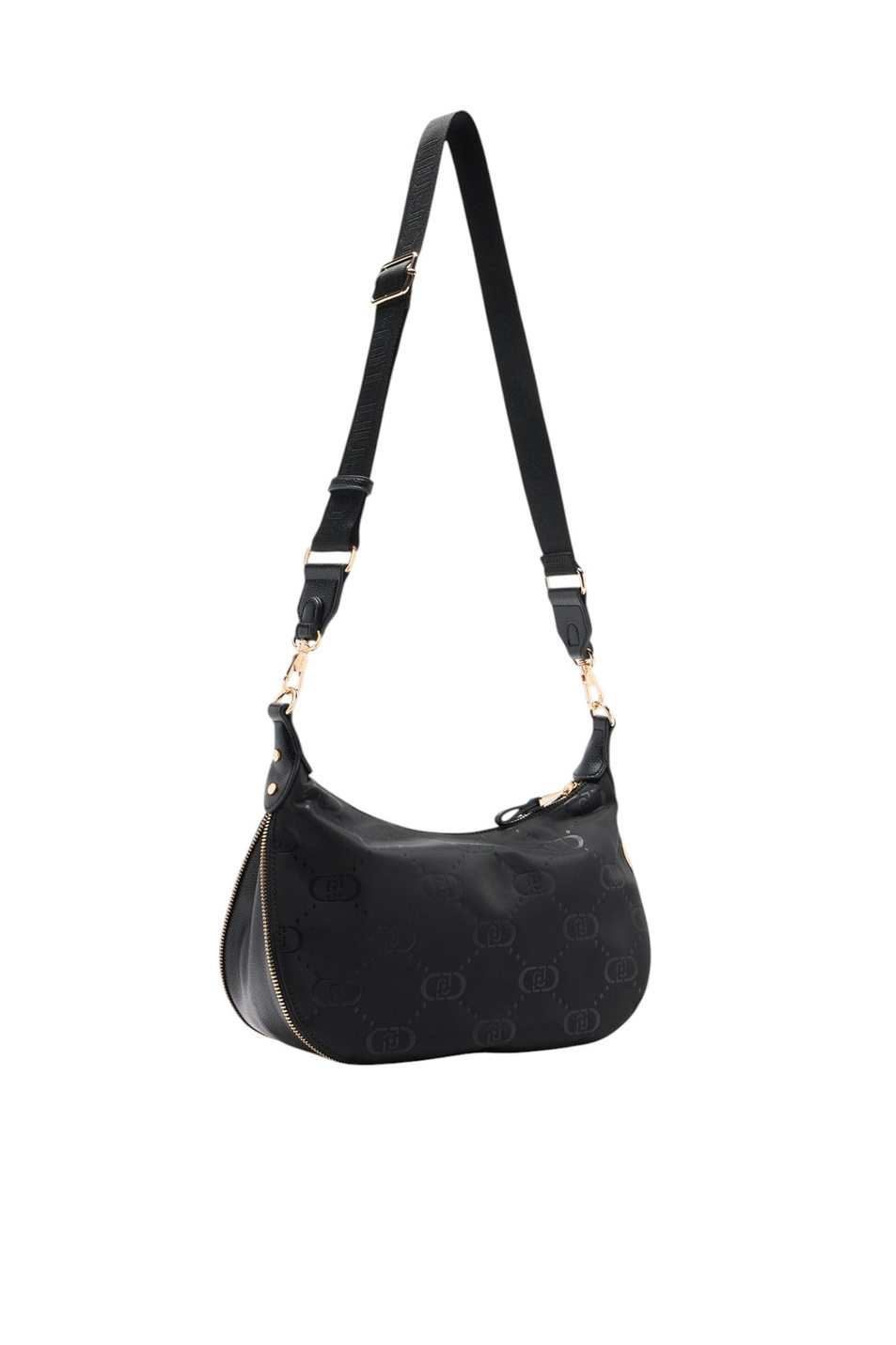 Женский Liu Jo Сумка-хобо с логотипом (цвет ), артикул AF5133T2801 | Фото 3