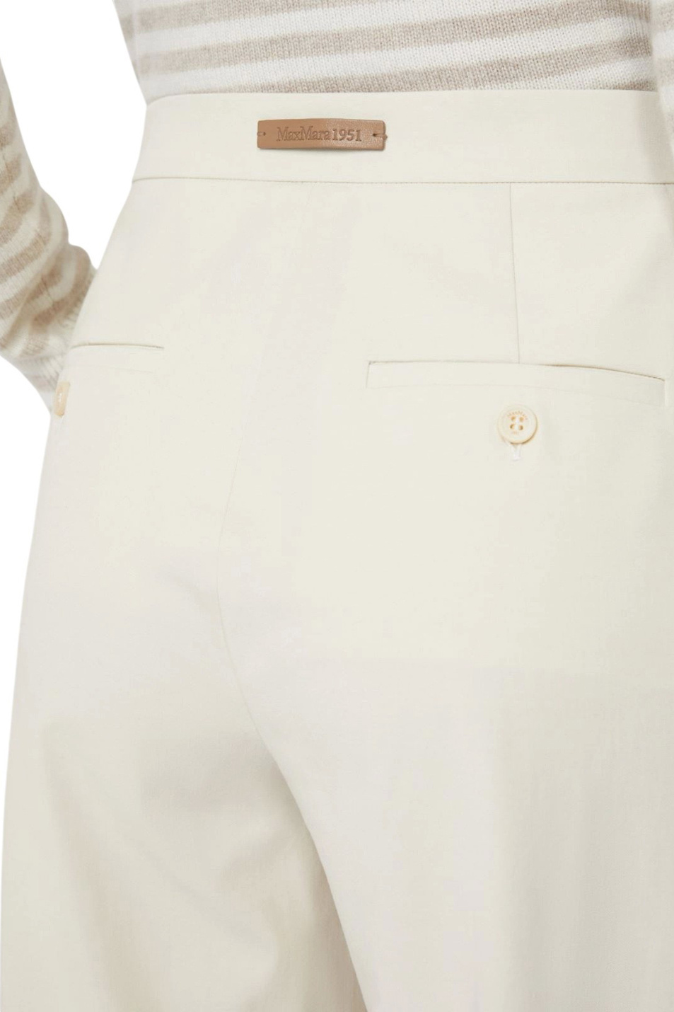 Женский Max Mara Брюки DENTICE (цвет ), артикул 2611131191 | Фото 5