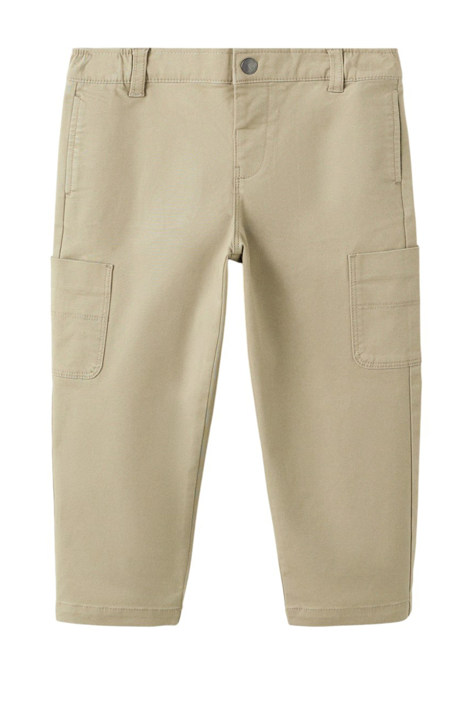 Мальчикам Mango Kids Брюки-карго TOSA из эластичного хлопка (цвет ), артикул 27043714 | Фото 1