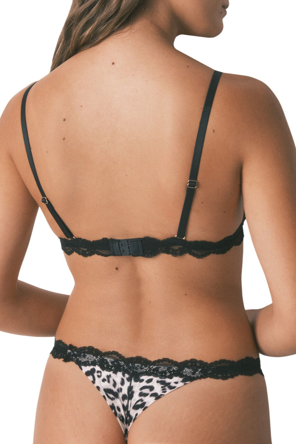 Бюстгальтер с анималистичным принтом|Основной цвет:Разноцветный Женский Women'secret Бюстгальтер с анималистичным принтом (цвет ), артикул 7912806 | Фото 3