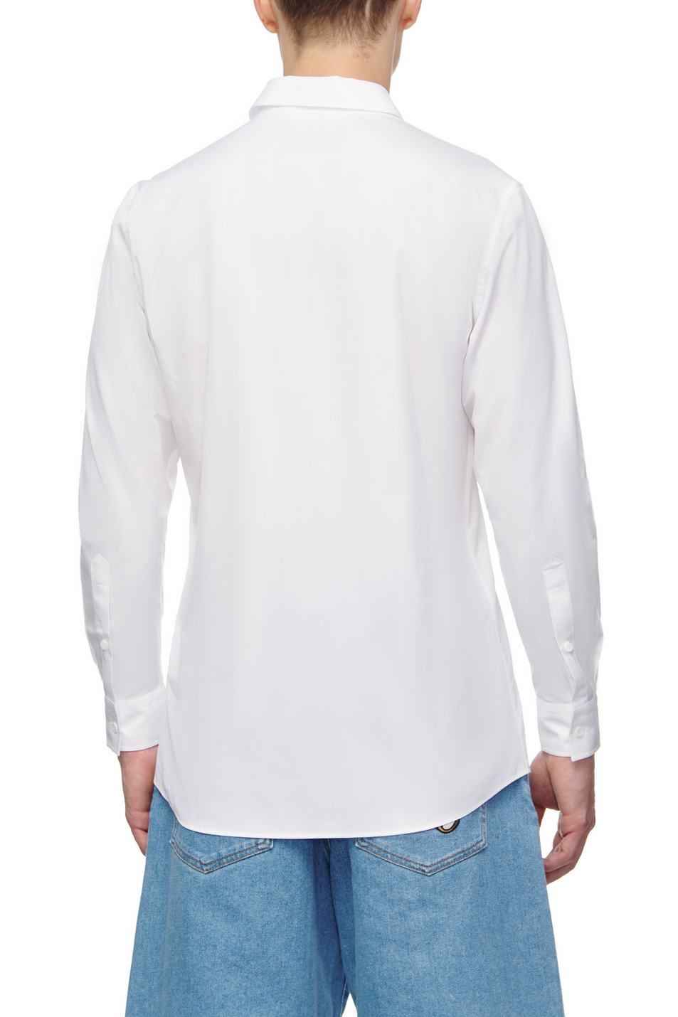 Мужской Moschino Рубашка из натурального хлопка (цвет ), артикул A0221-7035 | Фото 4