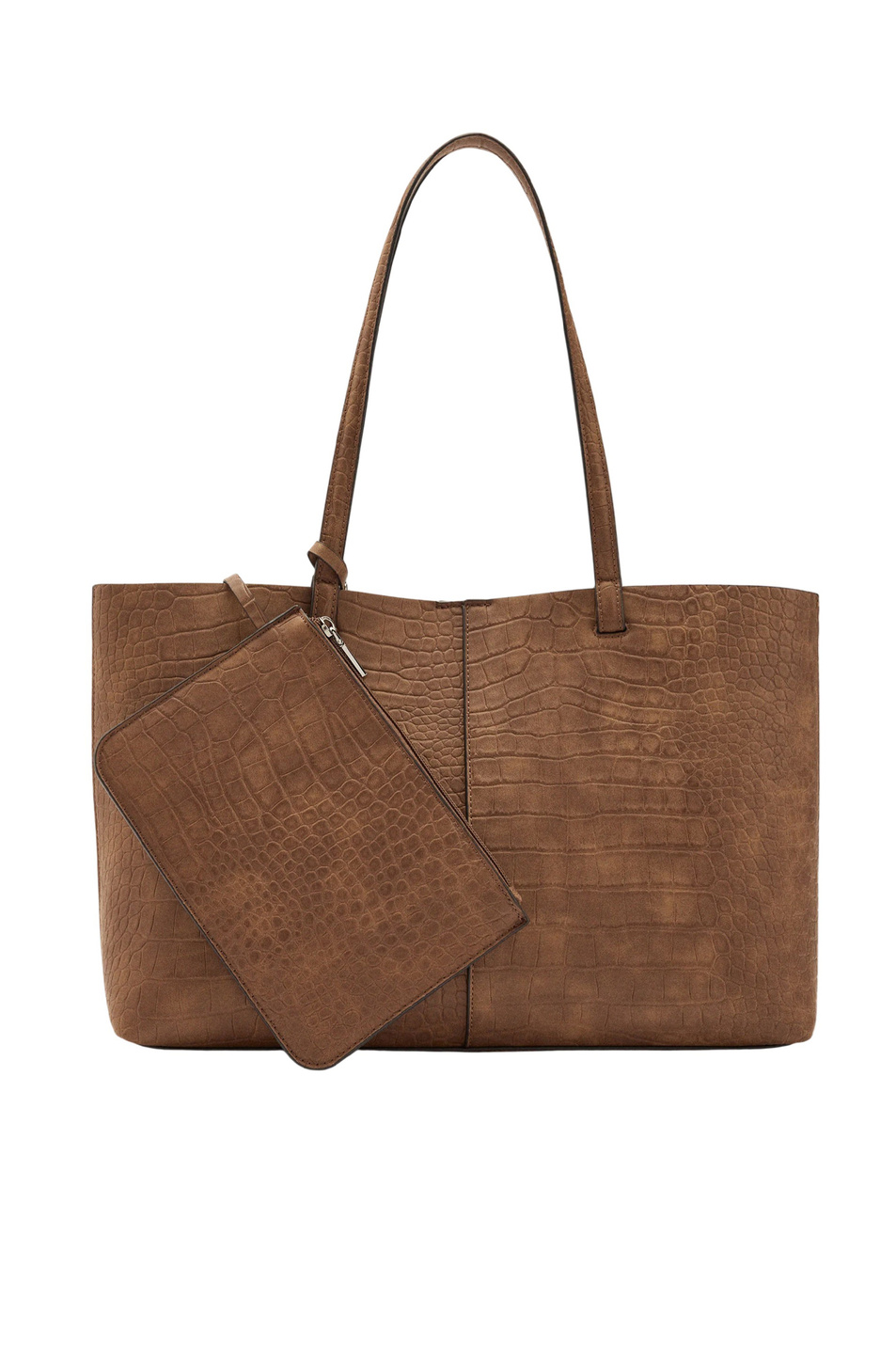 Женский Parfois Сумка-шопер из искусственной кожи (цвет ), артикул 244996 | Фото 2