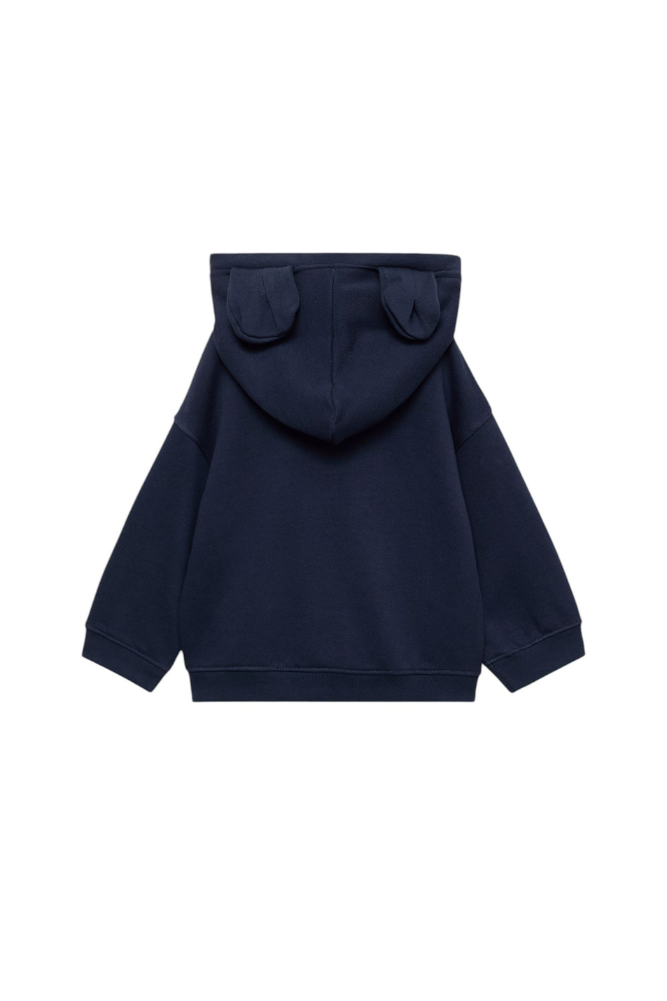 Девочкам Mango Kids Толстовка DINAB с капюшоном и ушками (цвет ), артикул 87021046 | Фото 2