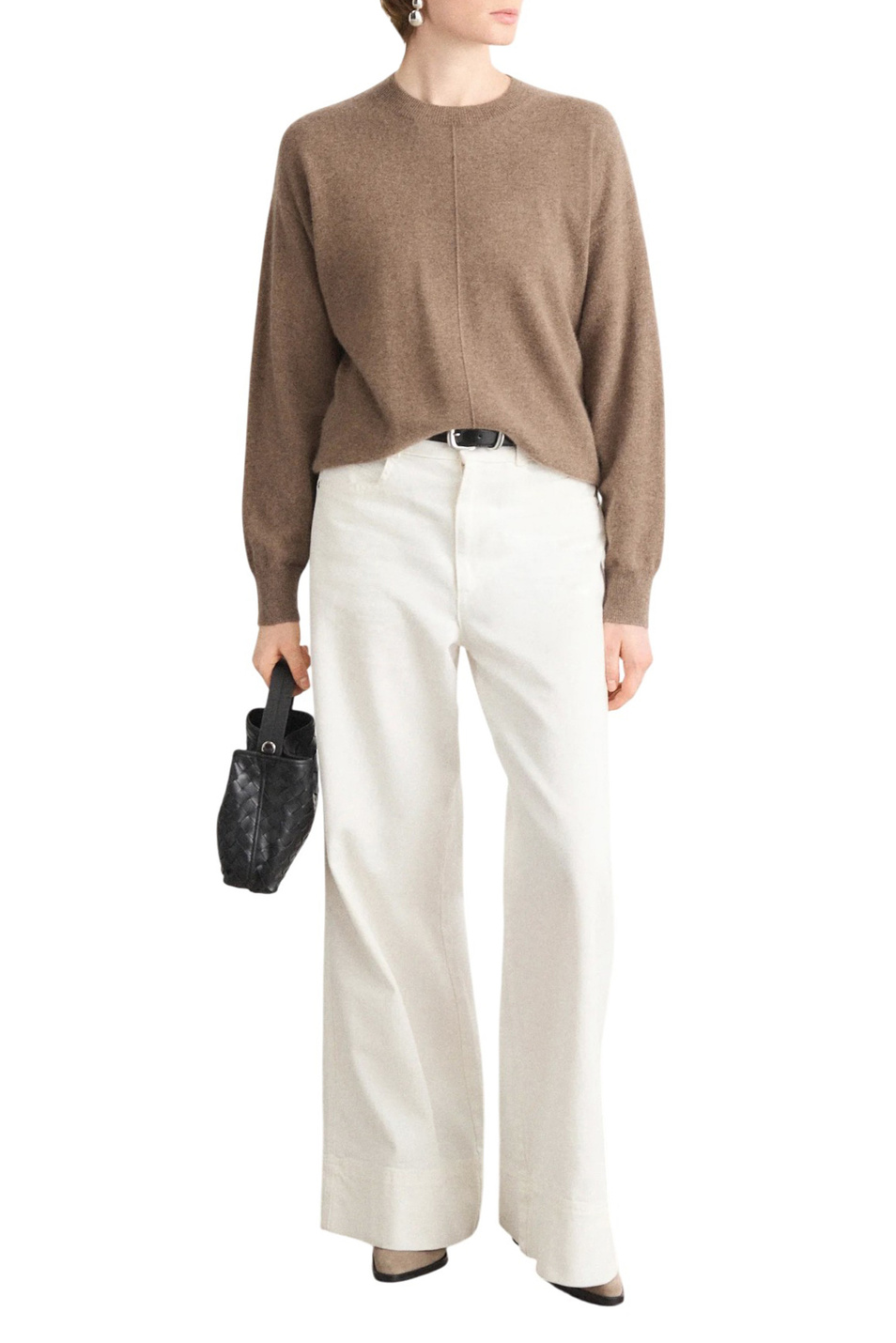 Женский BOSS Джемпер Fascona из кашемира (цвет ), артикул 50547883 | Фото 2