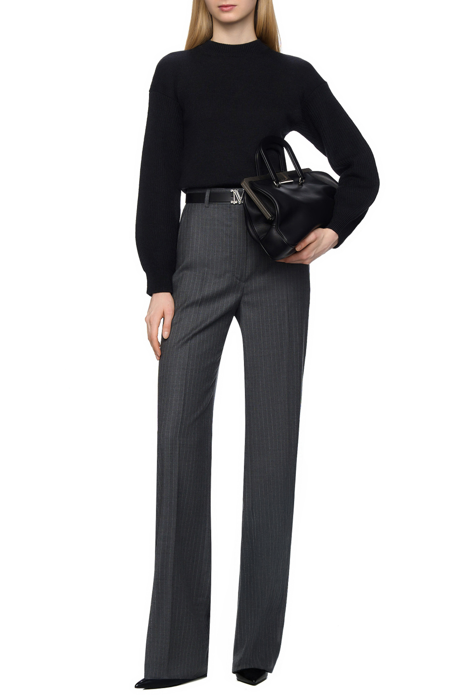 Женский Max Mara Джемпер WEST из шерсти (цвет ), артикул 2426366198 | Фото 2