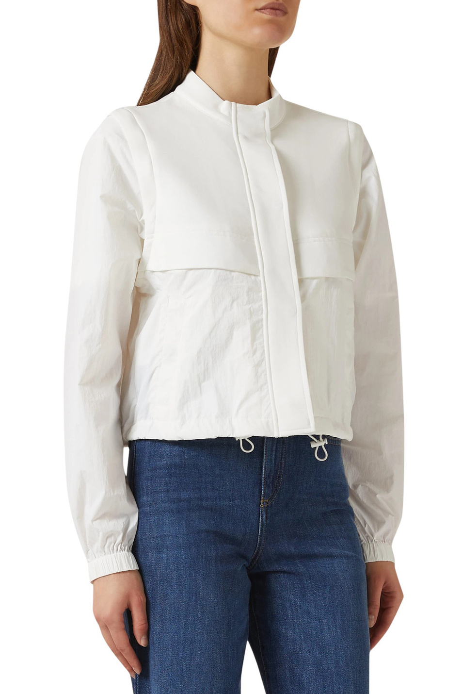 Женский Emporio Armani Ветровка с эффектом многослойности (цвет ), артикул EW003176-AF10002 | Фото 4