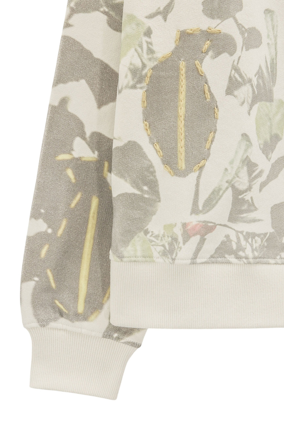 Женский Parfois Свитшот из хлопка с принтом (цвет ), артикул 244211 | Фото 6