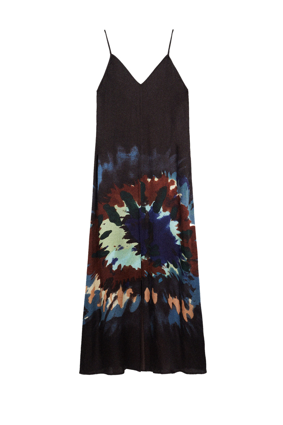 Parfois Платье из лиоцелла и модала с принтом (цвет ), артикул 193186 | Фото 1