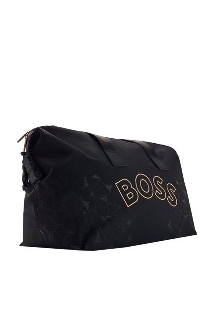 Дорожная сумка с логотипом|Основной цвет:Черный|Артикул:50475341 | Фото 2