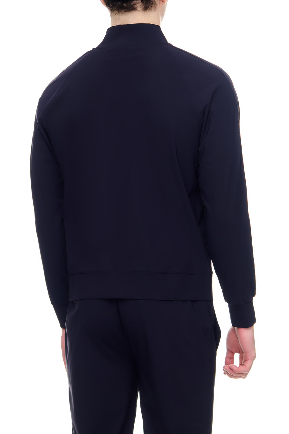 Мужской Corneliani Куртка с логотипом на рукавах (цвет ), артикул 91G595-3125066 | Фото 4