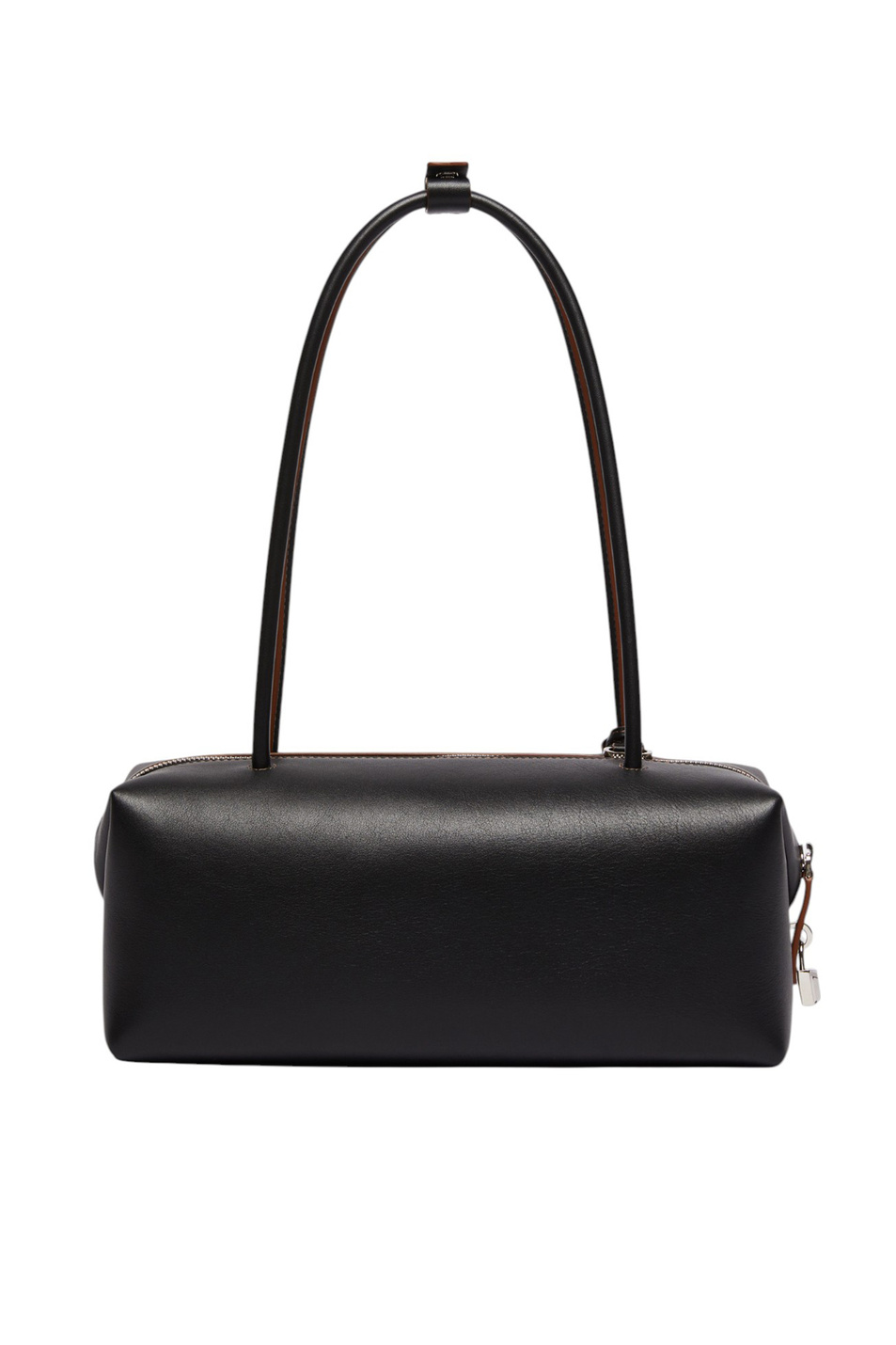 Женский Max Mara Сумка Boston из натуральной кожи (цвет ), артикул 2524516131 | Фото 3