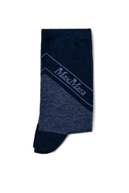 Носки LODOLA с логотипом|Основной цвет:Синий|Артикул:35560226 | Фото 1
