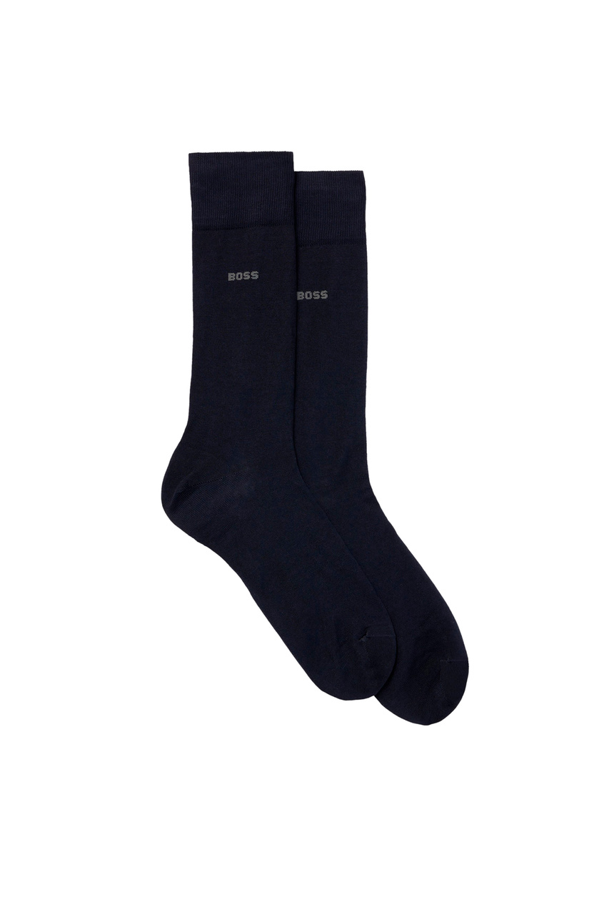 Носки в комплекте из 2 пар|Основной цвет:Синий|Артикул:50509433 | Фото 1