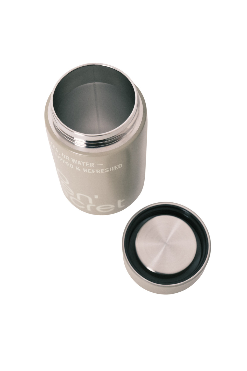 Бутылка для воды с логотипом|Основной цвет:Мятный Не имеет пола Women'secret Бутылка для воды с логотипом (цвет ), артикул 1373566 | Фото 3