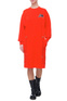 BOSS Платье с логотипом на груди ( цвет), артикул 50466071 | Фото 3