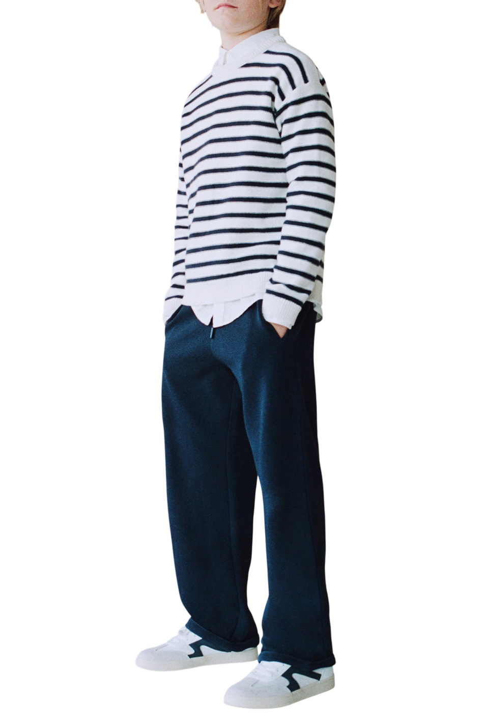 Мальчикам Mango Kids Брюки RENEPIQ из хлопка (цвет ), артикул 27085148 | Фото 3