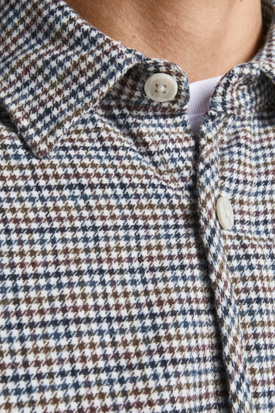 Jack & Jones Рубашка из натурального хлопка (цвет ), артикул 12193499 | Фото 5