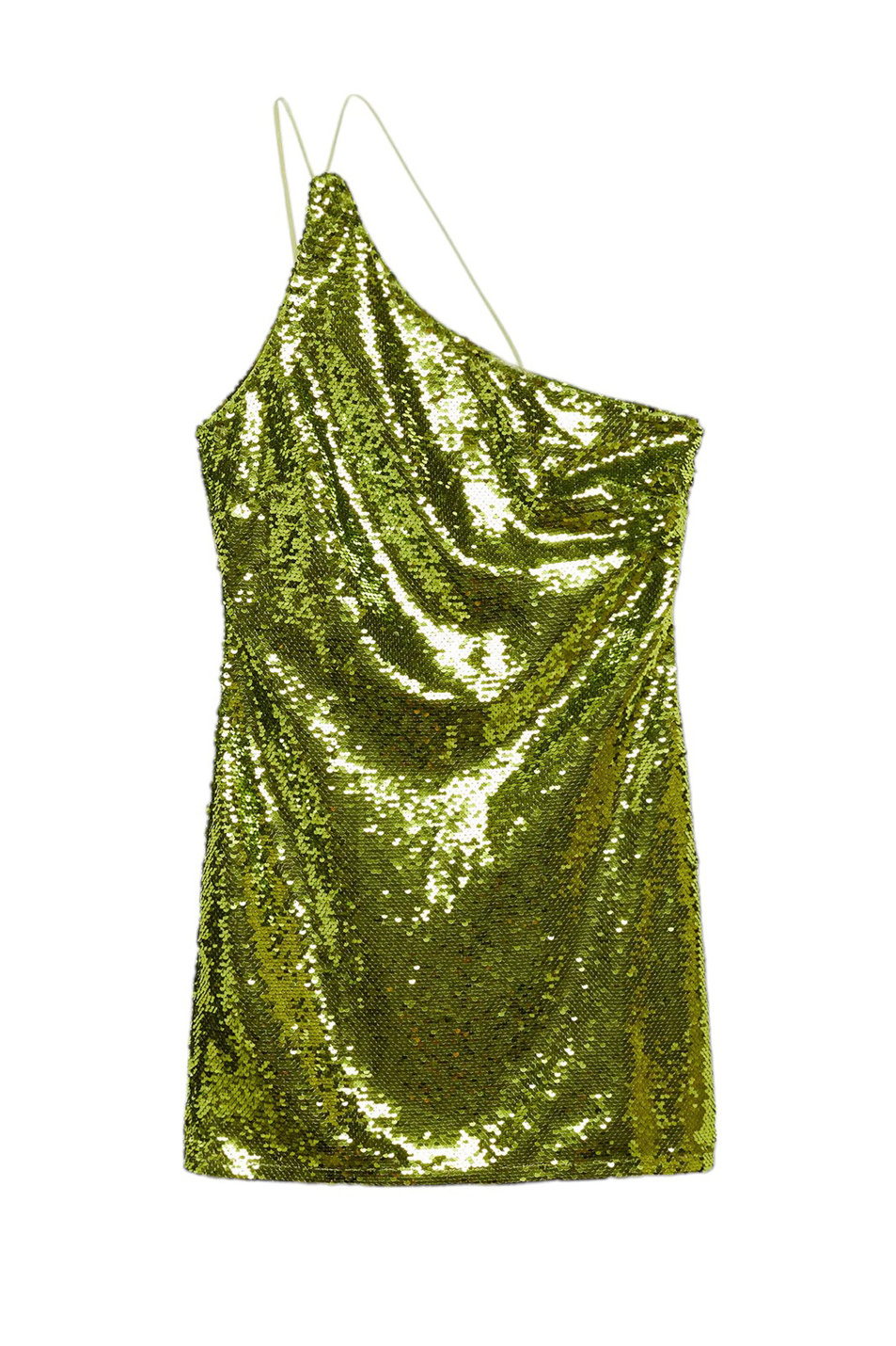 Женский Mango Платье XTINA асимметричного кроя с пайетками (цвет ), артикул 57099099 | Фото 1