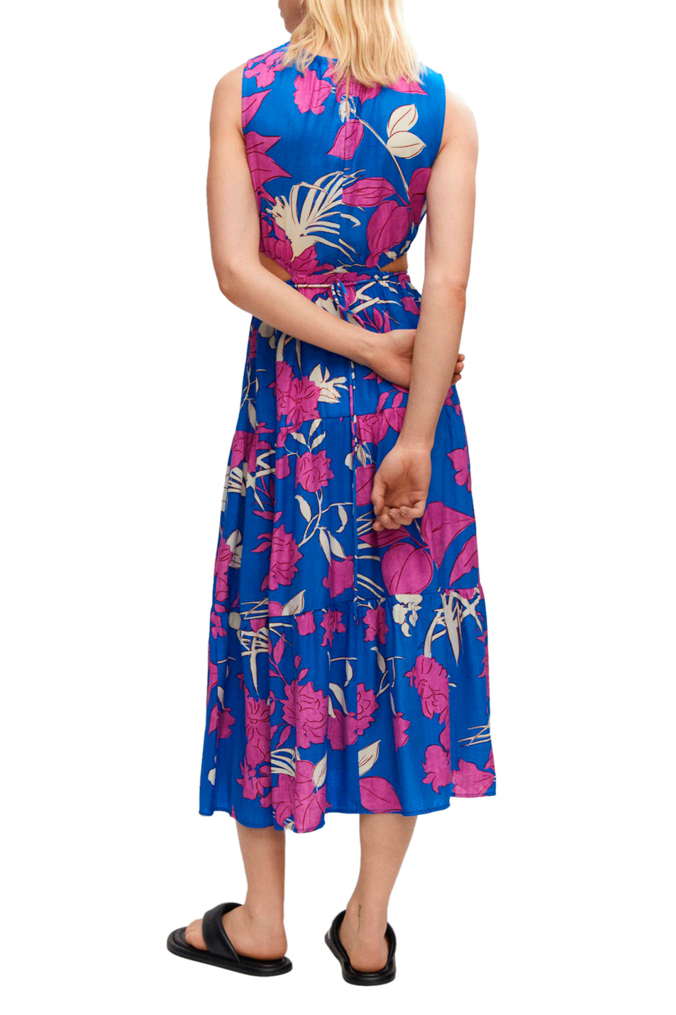 Женский Mango Платье NUTI с вырезами (цвет ), артикул 57020252 | Фото 4