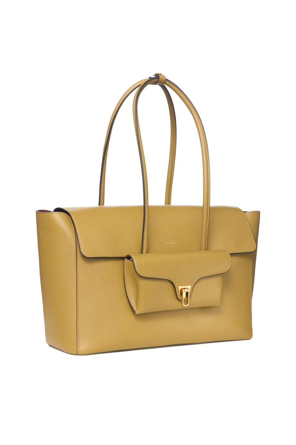 Женский Coccinelle Сумка DOUBLE BEAT из натуральной кожи (цвет ), артикул E1T8A110101 | Фото 2