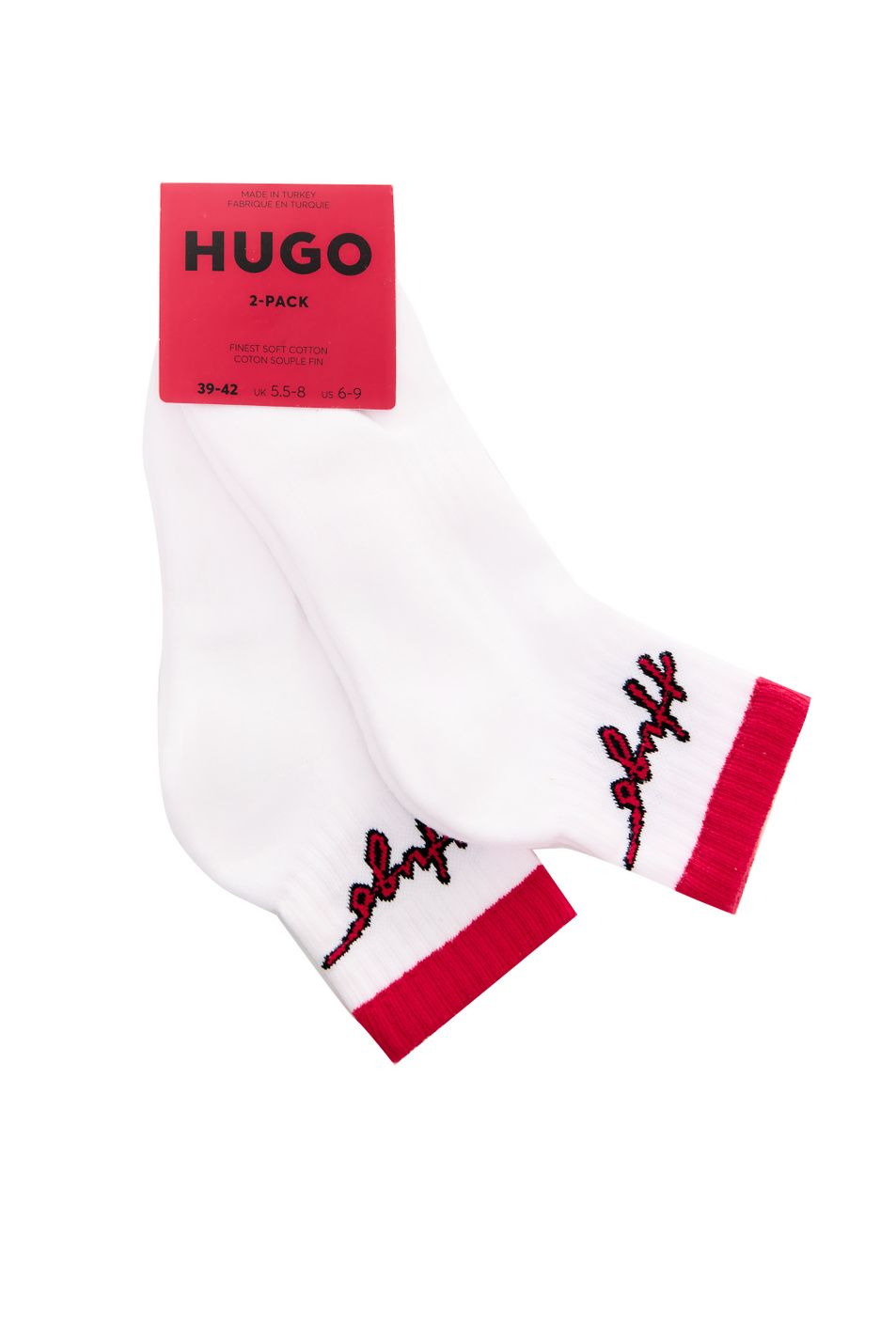 Мужской HUGO Набор носков с логотипом (цвет ), артикул 50491204 | Фото 1