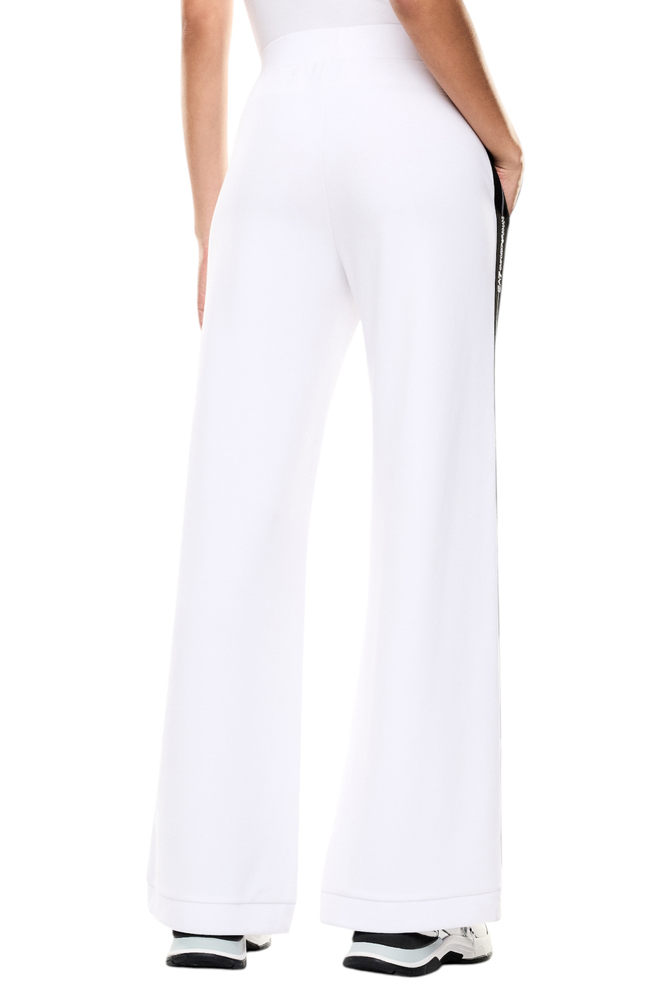 Женский EA7 Брюки с логотипом (цвет ), артикул 7W000961-AF12501 | Фото 4