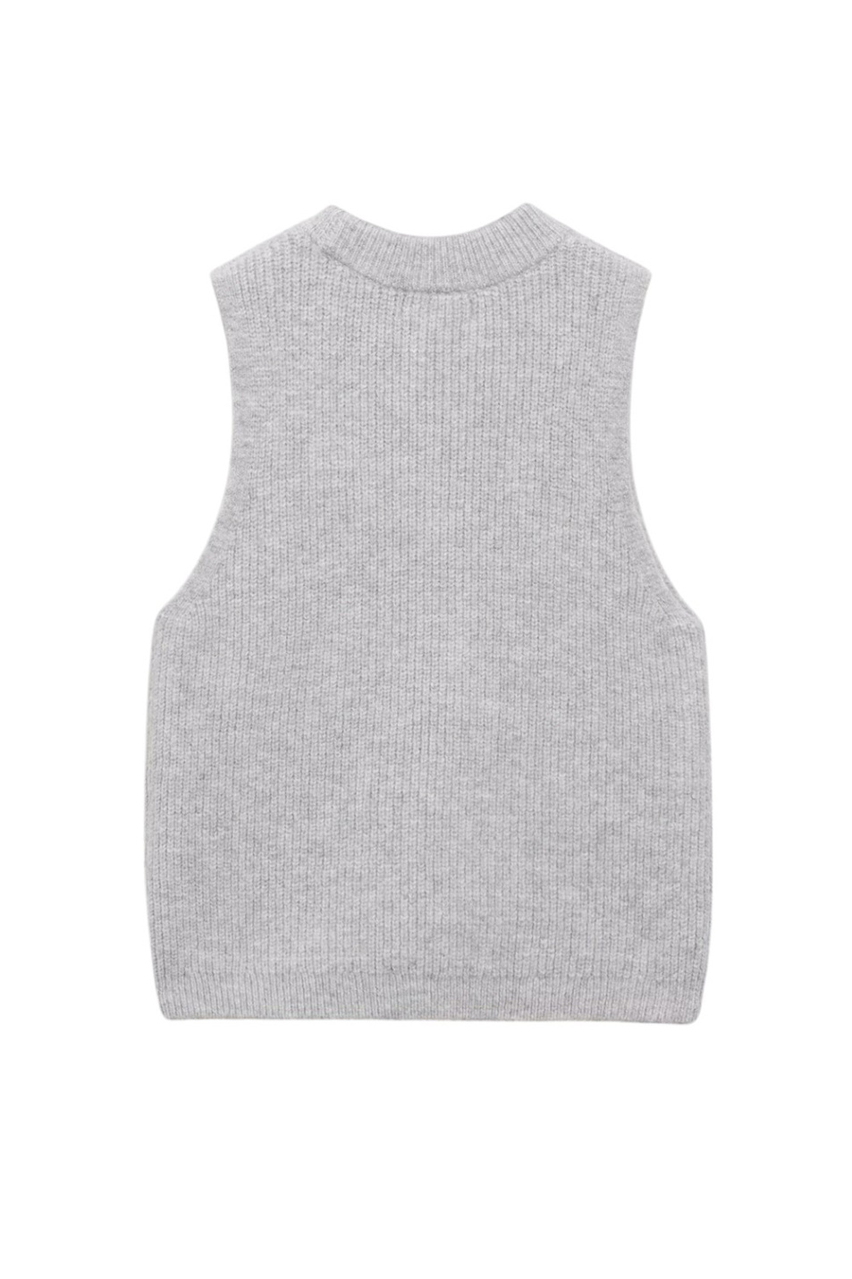 Девочкам Mango Kids Жилет SNOW однотонный (цвет ), артикул 77087708 | Фото 2