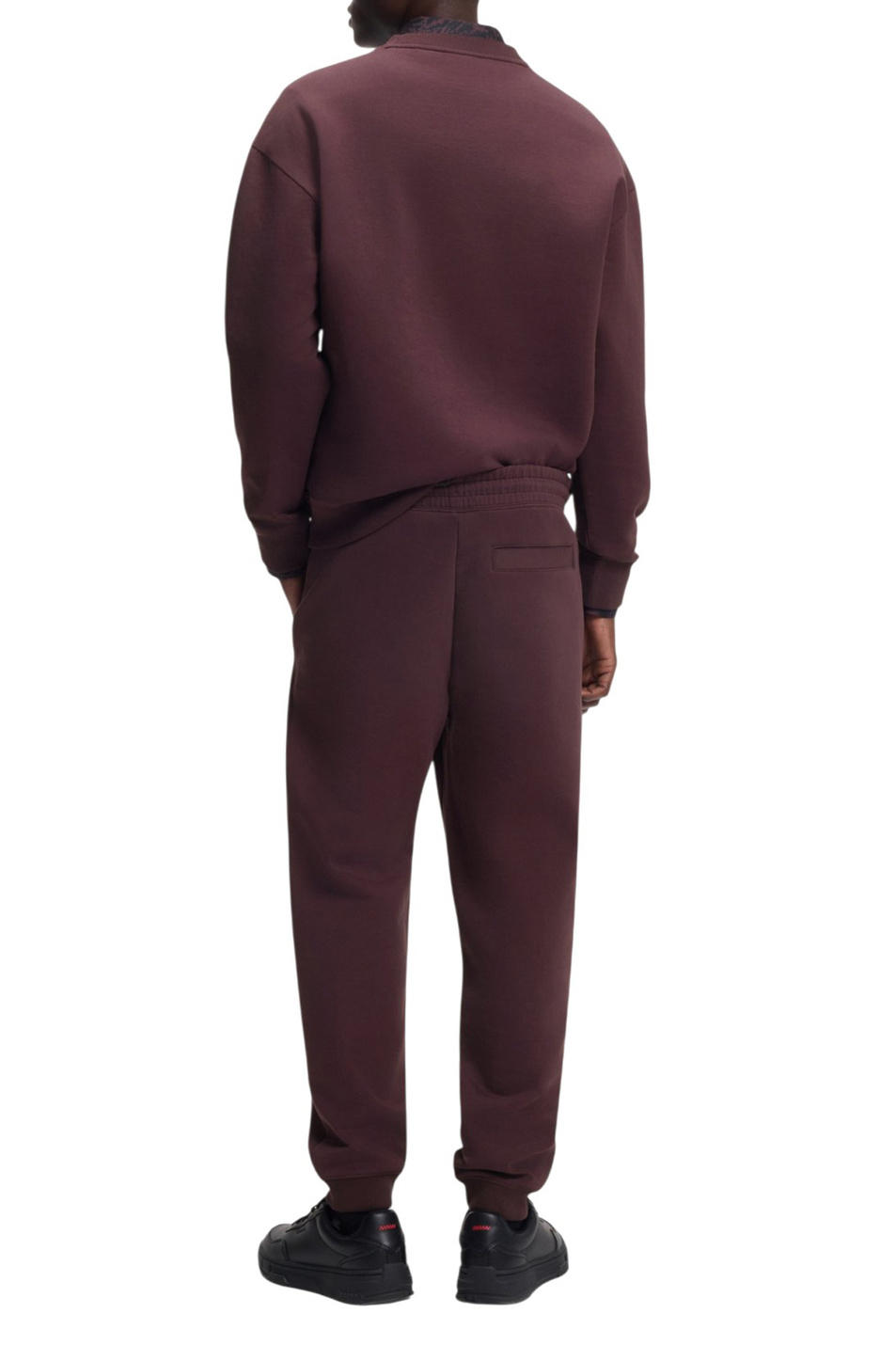 Брюки Dimacs с логотипом|Основной цвет:Фиолетовый Мужской HUGO Брюки Dimacs с логотипом (цвет ), артикул 50533695 | Фото 4