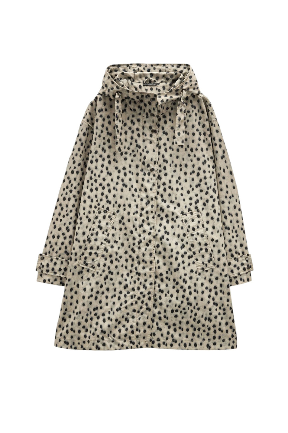 Куртка с анималистичным принтом|Основной цвет:Разноцветный Женский Parfois Куртка с анималистичным принтом (цвет ), артикул 237434 | Фото 1