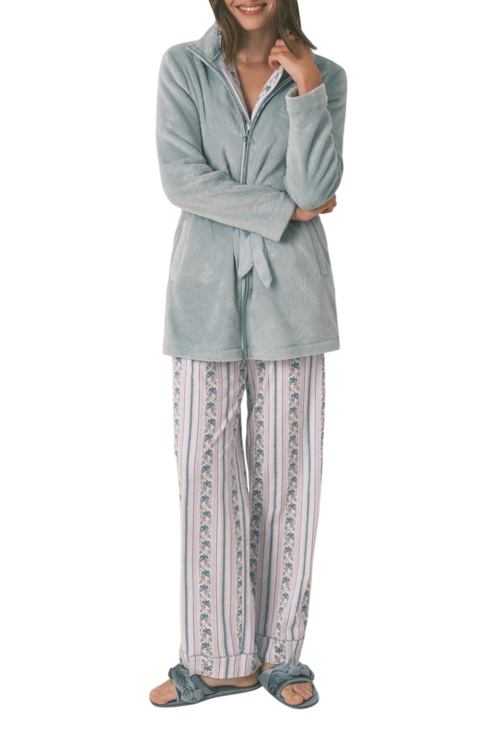 Женский Women'secret Халат на молнии (цвет ), артикул 3142294 | Фото 2