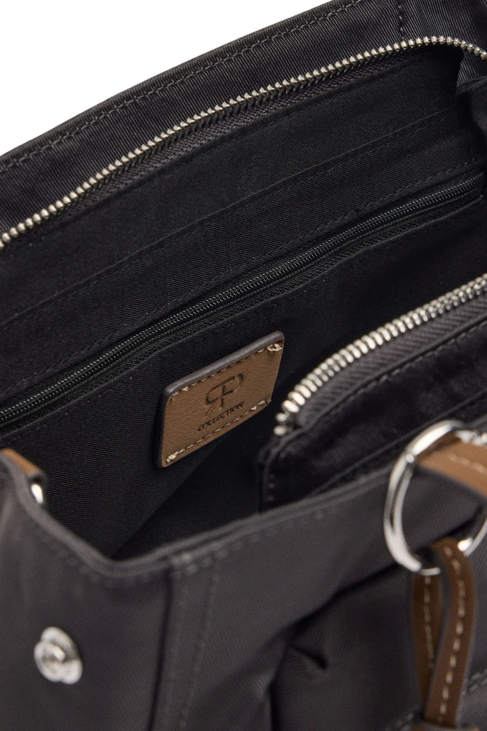 Женский Parfois Сумка-тоут нейлоновая с подвеской (цвет ), артикул 246529 | Фото 3