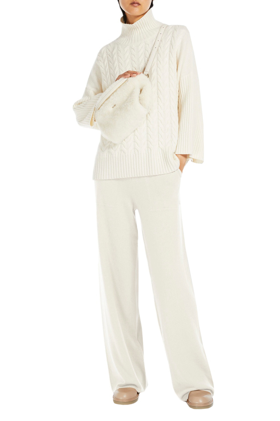 Женский Max Mara Свитер OKRA из кашемира (цвет ), артикул 2313662533 | Фото 2