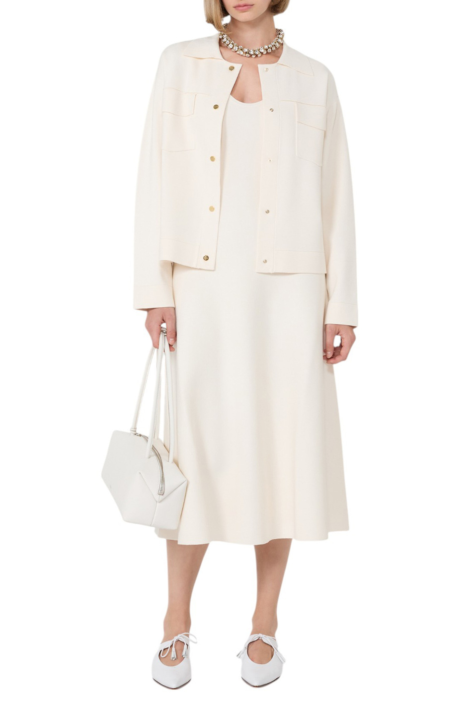 Женский Max Mara Кардиган ZUM однотонный (цвет ), артикул 2526346031 | Фото 2