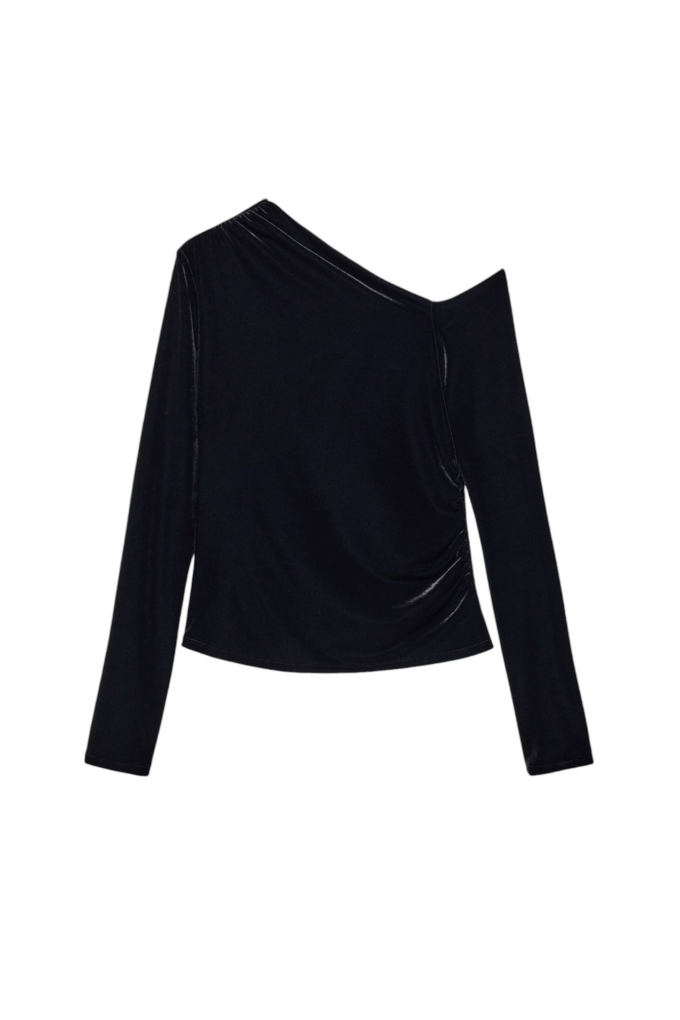 Женский Mango Джемпер XVIRGO с асимметричным вырезом (цвет ), артикул 77049060 | Фото 1