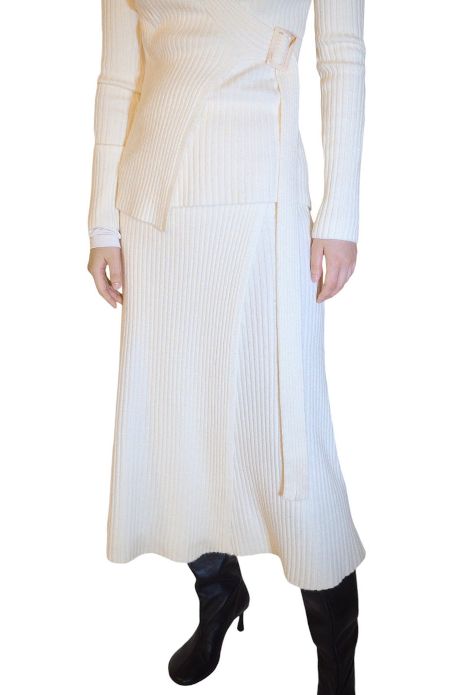 Юбка OLEG|Основной цвет:Белый Женский Mango Юбка OLEG (цвет ), артикул 77067659 | Фото 3