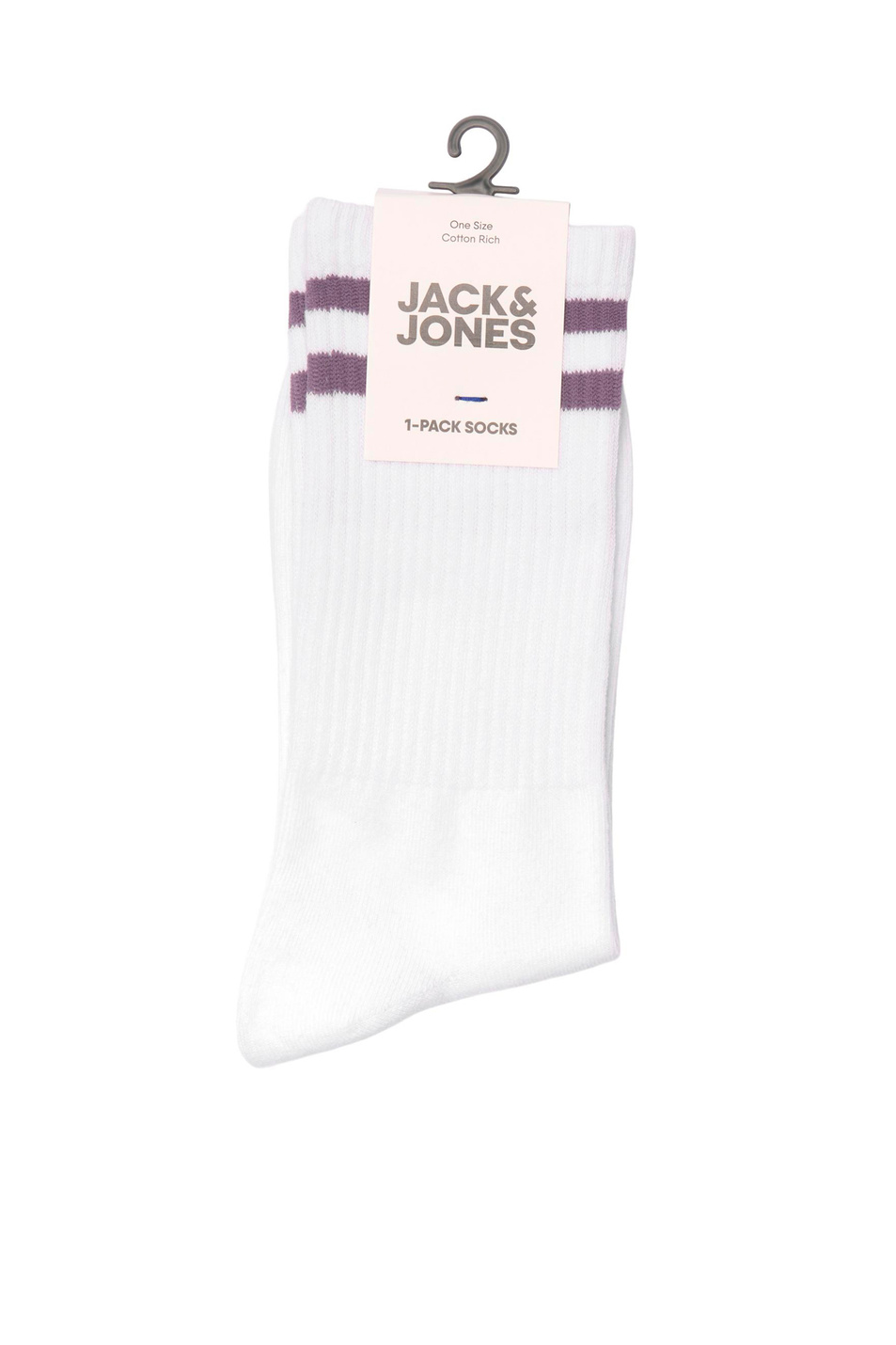 Jack & Jones Носки в теннисном стиле с полосками (цвет ), артикул 12204854 | Фото 2